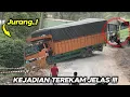 Download Lagu DETIK-detik !!! Truk Tronton Hampir Masuk Jurang Dan Hantam Kabin Truk Hino Tanjakan Ekstrim