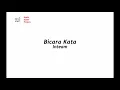 Musik Islami : Inteam - Bicara Kata (Lirik)