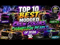 TOP 10 Cleanest Modded Crew Colors w Chameleon Pearls 2026 GTA Online