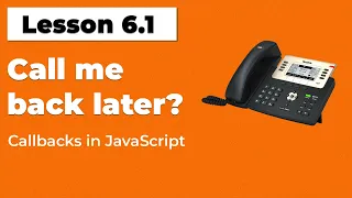 JavaScript Callback Functions Explained Ep 6 1