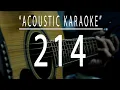 Download Lagu 214 - Acoustic karaoke (Rivermaya)