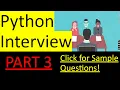 How to find the vowels in a string The Python Interview