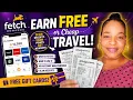 I Earned 238 Using Fetch Rewards Here s How I Use It for Travel