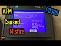 2007 - 2014 GM Truck AFM 5 3L V8 P0300 DTC Single Cylinder Misfire Diagnosis Repair Chevy GMC