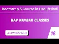 16 Bootstrap Nav Navbar Classes in
