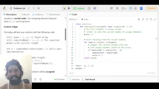 LeetCode 26 Remove Duplicates from Sorted Array Two Pointers Explained in Python