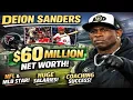 Deion Sanders Net Worth 2025 Prime Time s NFL MLB Coaching Millions
