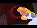 Alice Meets The caterpillar - Alice In Wonderland (1951)