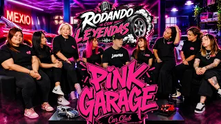 ¡Reunión secreta con el Pink Garage! ¿Qué están planeando? Rodando con Leyendas | EP. #1