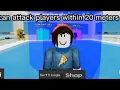 new reach script can hit players with 20 metters