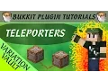 Power of Pickles Teleporters Easy TPs Minecraft Bukkit Plugin
