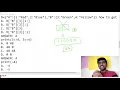 Placement Assured Training Python Session-20
