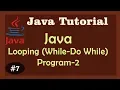 While - Do While Loop in Java Java Tutorial in Hindi Java for beginners Java by Manoj Sir