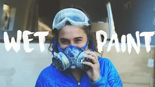 Painting Ody Round Two (Van Build 20)