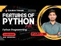 Features of Python Part 3