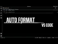 How to Automatically Format Code in Visual Studio Code Using Prettier