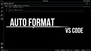 How to Automatically Format Code in Visual Studio Code Using Prettier