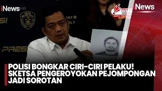 Polisi Mulai Memburu! Ini Sketsa Terduga Pelaku Pengeroyokan Di Pejompongan | iNews Malam (2/9)