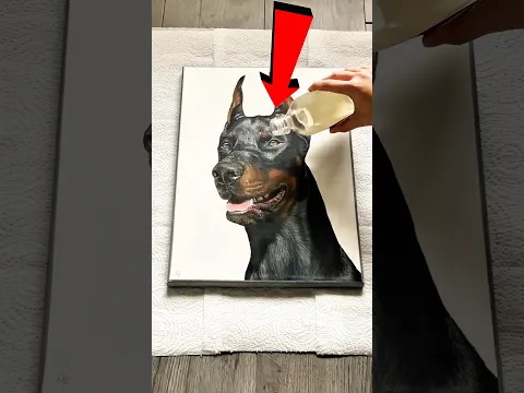 The Secret to Beautiful Canvas Paintings 🤯