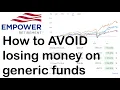 How to Analyze and Select Funds in your Empower 401K Full Step by Step
