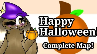 happy halloween meme complete map 