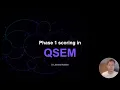 Phase 1 scoring in QSEM