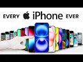 Unboxing van elke iPhone ooit (2007-2024)