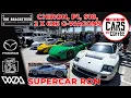 CHIRON P1 918 2 X 6X6 G-WAGONS SUPERCAR RON F40 488 - South OC Cars and Coffee