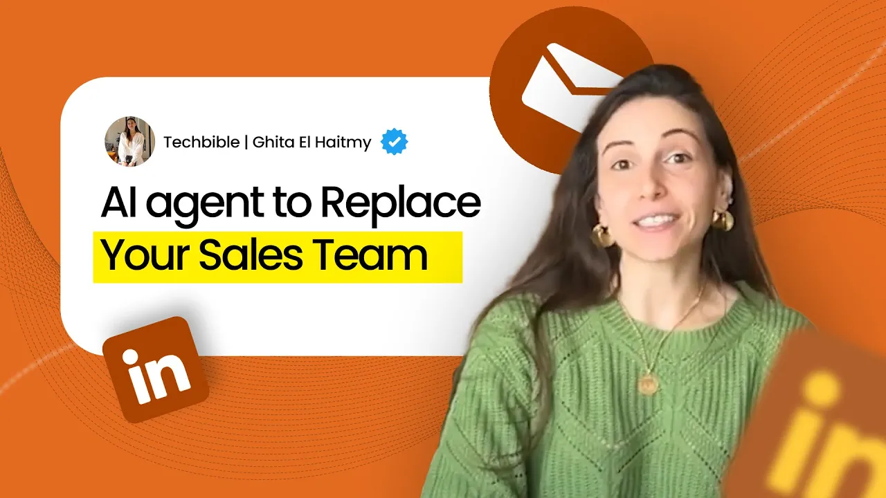 This AI Agent Replaces Your Entire Sales Stack 🚀 | Lead Gen + Email + LinkedIn Automation