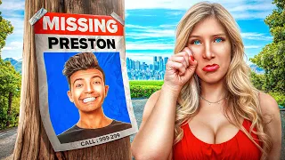 preston is missing game of clue 