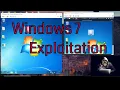 Windows 7 Exploitation using Kali Linux Terminal