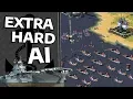 Lagu Red Alert 2 - Siam Kingdom Reborn - Extra Hard AI - 7 vs 1