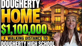 San Ramon CA Windemere Home Tour Walk to Dougherty High School San Ramon home for sale
