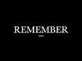 Remember by VOILÀ (Lyrics)