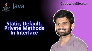 Static Default Private Methods Java 8 9