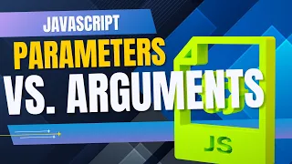 Parameters vs Arguments in JavaScript