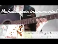 Download Lagu mohabbatein guitar tune | instrumental love theme | Tabs for guitar