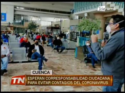 Esperan corresponsabilidad ciudadana para evitar contagios del coronavirus