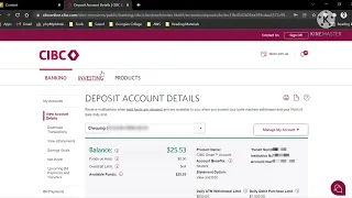 How to Get Void Cheque or Direct Deposit Form Online CIBC Bank