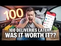 I Completed the 100 Delivery Quest Was It Actually Worth It