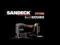 The WORX Sandeck WX820 Multi Sander