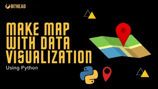 Make Map with Data Visualization folium pandas python pycharm