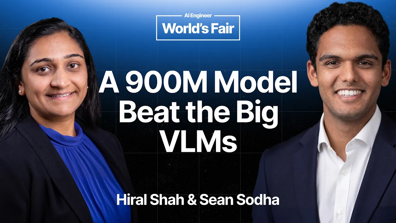 Your Agreements Are a Database You Can't Query — Hiral Shah, Docusign & Sean Sodha, NVIDIA: video thumbnail
