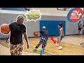 I Took Over A 24 Hour Fitness And Things Got HEATED