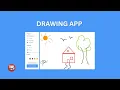How to build a DRAWING APP with HTML CSS and JavaScript
