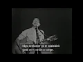 PETE SEEGER ⑦ We Shall Overcome (Live in Sweden 1968)