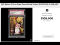 High Rollers The 10 Highest Sportscard Sales From the Latest PWCC Auction