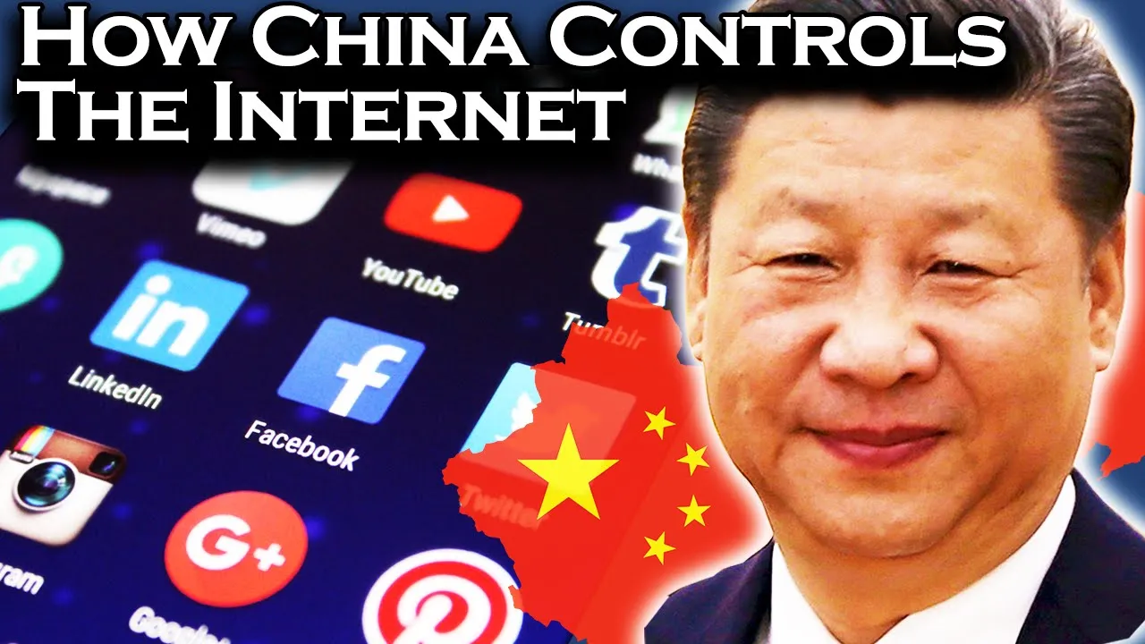 How China Controls the Internet