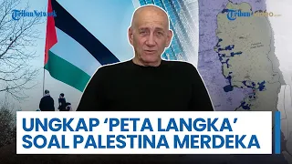Rangkuman Perang Ke-508: Peta Langka Berisi Adanya Potensi Palestina Merdeka Diungkap Eks PM Israel