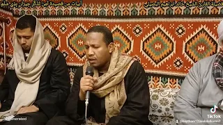 الشيخ خالد ابراهيم البصيلي ابيات من قصيده الإمام البصيري دندنها